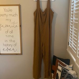 Boohoo sleeveless jumpsuit